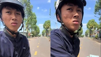 Tài xế bán tải không nhận tiền bồi thường khi thanh niên tông vỡ đèn hậu