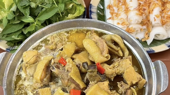 Món xáo gà phải có mắm tôm khiến không ít người Nghệ An phản ứng
