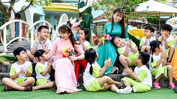 'Hôm nay cô đẹp quá', câu nói ngây thơ của trẻ khiến tôi bật cười