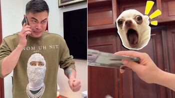 Khi bạn tức giận nhưng kinh phí không cho phép mà vẫn cố tỏ ra ngầu