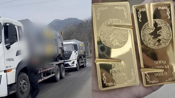 Cả gia đình lục tung 10 tấn rác suốt đêm để tìm túi vàng 1 kg