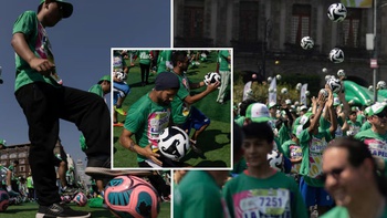 Mexico lập kỷ lục Guinness trước thềm World Cup 2026