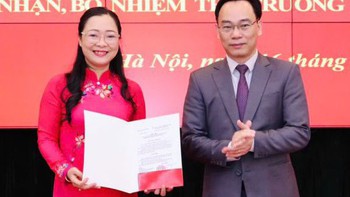 Thứ trưởng Nguyễn Thị Quyên Thanh dự kiến phụ trách giáo dục mầm non, đề án ngoại ngữ quốc gia