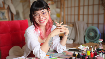 Dùng màu sắc phác thảo tâm tư, trị liệu tâm lý