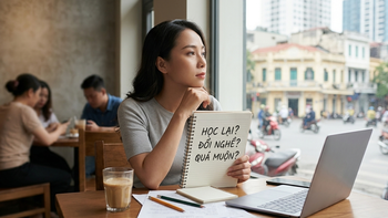 Sợ thất bại, không dám bắt đầu… là tự loại mình khỏi cuộc chơi