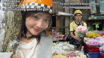 Vào đây mà xem, mấy idol TikTok ra trend 'mua nhà, mua xe' nè!