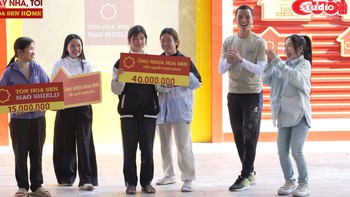 Khoảnh khắc tấm bảng thưởng được công bố, cả trường quay như vỡ òa trong hạnh phúc