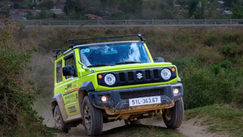 'Không ai bỏ 800 triệu mua Suzuki Jimny vì trang bị, mà để mua khả năng xe đắt gấp 5 không làm được'