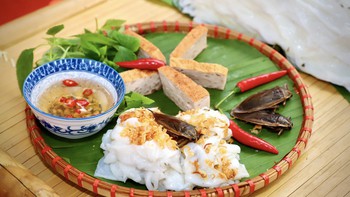 Bánh cuốn Thanh Trì có gì mà được ghi danh vào danh mục Di sản quốc gia văn hóa phi vật thể?