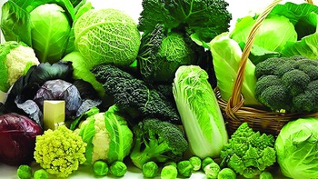 Rau họ cải giàu vitamin, nên đưa vào chế độ ăn lành mạnh