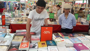 Hội sách Cần Thơ lần thứ 5 hoạt động trong một tuần