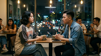 Giận nhau mà cứ im lặng, chuyện bé xé chuyện to