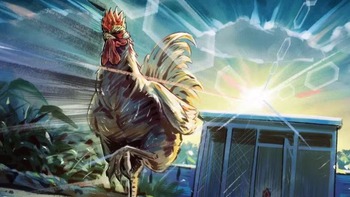 Bộ anime 'chú gà diệt quỷ' gây bão streaming