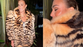 Sabalenka khoe áo da hổ khiến fan bùng nổ tranh luận