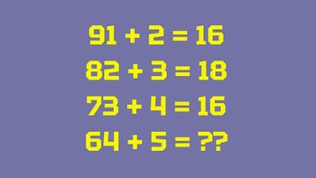 Rèn luyện trí não với câu đố toán học (P1)