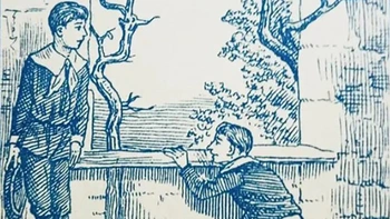 Thử tài tinh mắt: Tìm hai khuôn mặt ẩn giấu trong hình