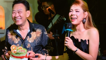 Thanh Thảo làm điều đặc biệt cho nhạc sĩ Lê Quang