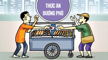 Thức ăn đường phố nước ta 'ngon mà run'