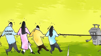 Karaoke thi kéo co với hàng xóm