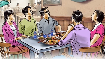 Chủ quán nhức đầu vì thực khách cứ giành nhau trả tiền ăn nhậu