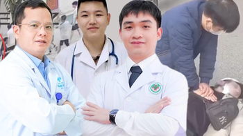 Thót tim với những khoảnh khắc bác sĩ ép tim cứu người trên phố
