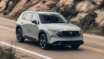 Mazda CX-5 2026 bớt bồng bềnh nhờ lấy bộ giảm chấn từ xe thể thao