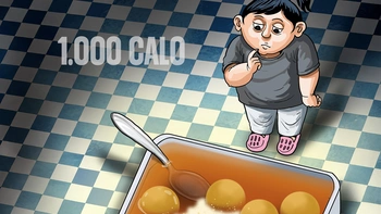 Thử thách 1.000 calo ngày Tết Nguyên tiêu