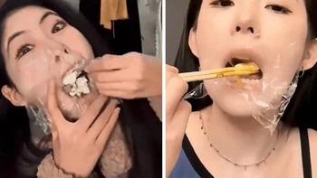 Sự thật về trào lưu 'ăn nhựa' để giảm cân