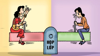 Tự ti vì lỡ đi... họp lớp