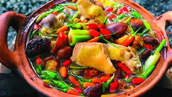 Thú đau thương trong ẩm thực
