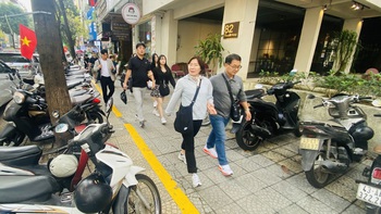 Đà Nẵng cấm buôn bán, để chậu cây cảnh trên vỉa hè