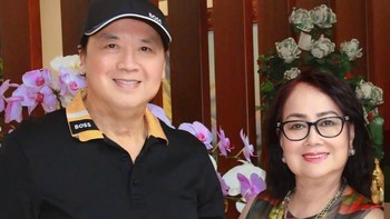 Vợ chồng nghệ sĩ Bảo Quốc kỷ niệm 58 năm bên nhau