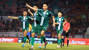 Tứ kết Cúp quốc gia 2025 - 2026: Hạng nhất thách thức V-League
