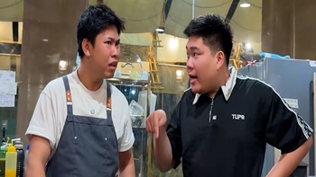 Nam nhân viên bị 'lãng tai' khi ông chủ nói 'tăng ca'