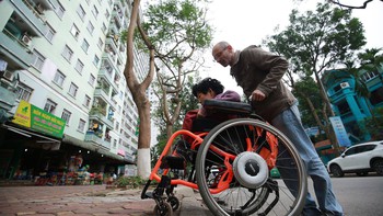 Vị chủ tịch khuyết tật nói về 'đường đua khốc liệt' của doanh nghiệp xã hội