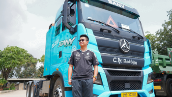 Xe đầu kéo điện: Đi Hà Nội - Hải Phòng tốn chỉ hơn 1 triệu, sạc 2 cổng một lúc