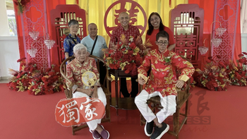 91 tuổi vẫn nói 'em đồng ý' sau 3 tháng gặp cụ ông U70 tại viện dưỡng lão