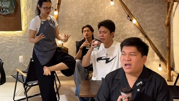 Cười sảng với món 'cà phê Ê'