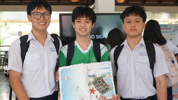 Học sinh khám phá 'Mũi tàu Tổ quốc' qua dự án liên môn