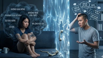 Giận nhau nhưng đừng im lặng: Nói ra không phải là yếu đuối, mà đang cố giữ mối quan hệ