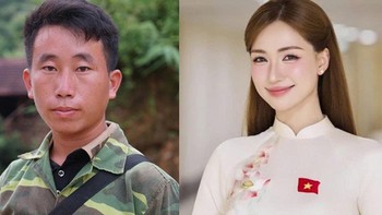 Trưởng bản cứu người trong lũ dữ cùng Hòa Minzy được vinh danh Gương mặt trẻ Việt Nam tiêu biểu