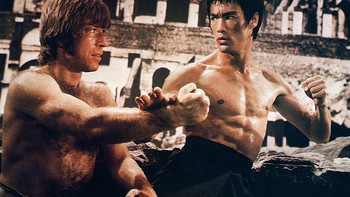 Chuck Norris - bảo chứng cho trình độ võ thuật của Lý Tiểu Long?