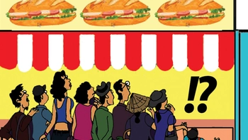 Tiệm bánh mì... xét nghiệm