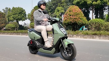 'Honda ICON e: vận hành ổn, pin rời dễ mang vào nhà sạc, nhưng vẫn có điểm cần cải thiện'