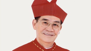 Đức Hồng y Gioan Baotixita Phạm Minh Mẫn là người hai lần dự Mật nghị bầu Giáo hoàng