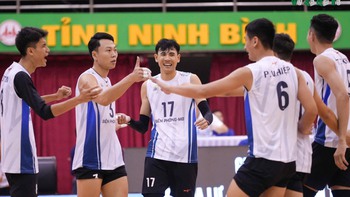 Xác định 2 nhà vô địch Giải bóng chuyền Cúp Hoa Lư 2026