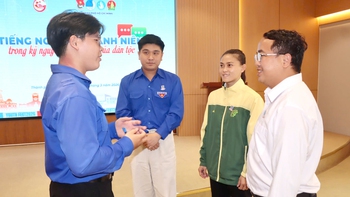 Tiếng nói thanh niên trong kỷ nguyên vươn mình