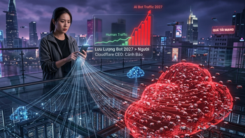 Dự báo Internet 2027: AI chiếm đa số, con người dần rút lui