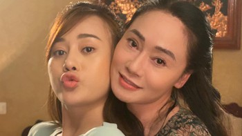 Quách Thu Phương động viên Phương Oanh