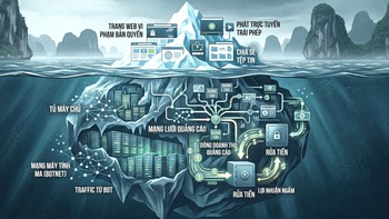 Góc khuất cỗ máy ăn cắp bản quyền - Kỳ 1: Kiếm ngàn tỉ đồng từ nội dung ăn cắp